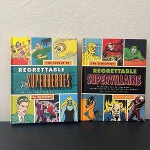 The League of Regrettable Superheroes & The Legion of Regrettable Supervillains